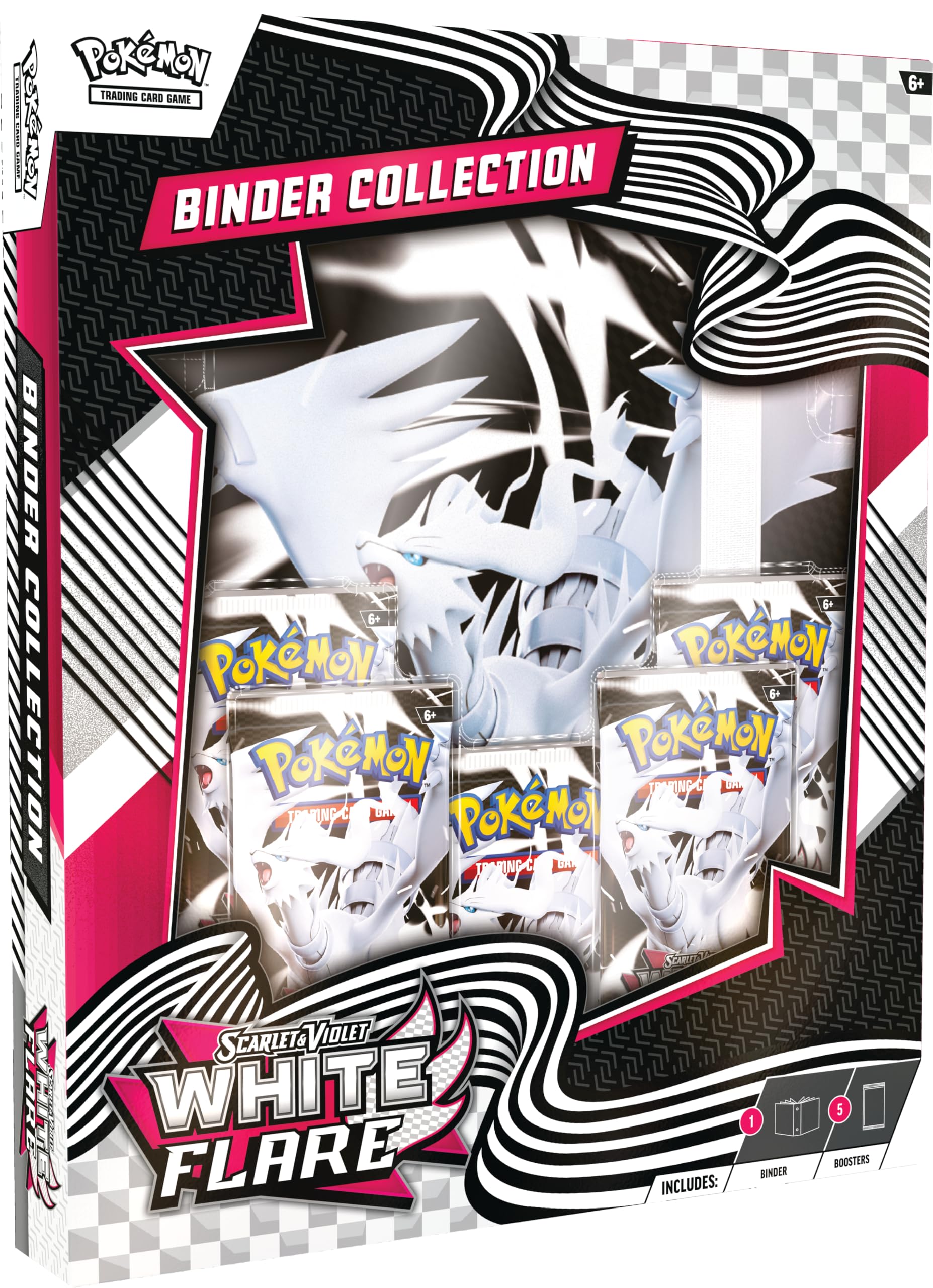 PKMN White Flare Binder Collection